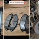 The brake rotors were still usable. Remember - repairs on a budget!